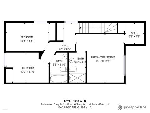 Tiny photo for 6391 FREMONT Drive, Hanover Park, IL 60133 (MLS # 12629831)