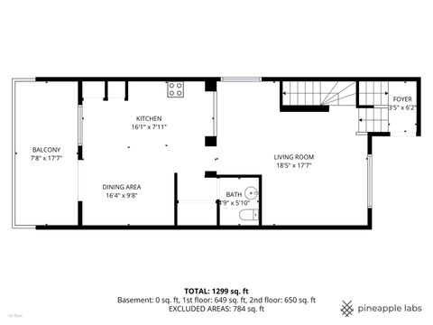 Tiny photo for 6391 FREMONT Drive, Hanover Park, IL 60133 (MLS # 12629831)