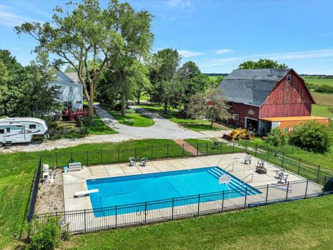 Tiny photo for 3663 W Church Road, Beecher, IL 60401 (MLS # 12691839)