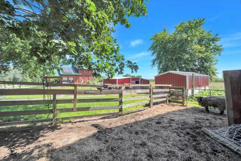 Tiny photo for 3663 W Church Road, Beecher, IL 60401 (MLS # 12691839)