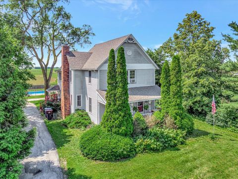 Photo of 3663 W Church Road, Beecher, IL 60401 (MLS # 12691839)