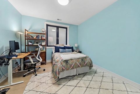 Tiny photo for 3018 W Lyndale Street #2, Chicago, IL 60647 (MLS # 12610518)
