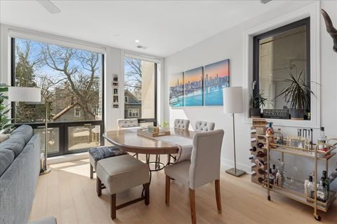 Tiny photo for 3018 W Lyndale Street #2, Chicago, IL 60647 (MLS # 12610518)