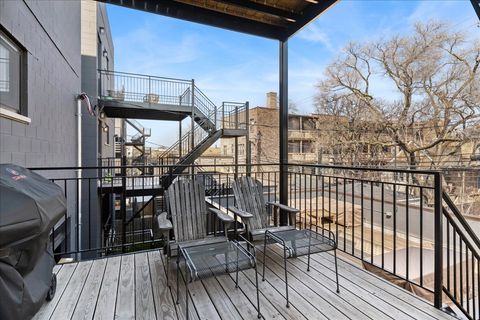 Tiny photo for 3018 W Lyndale Street #2, Chicago, IL 60647 (MLS # 12610518)