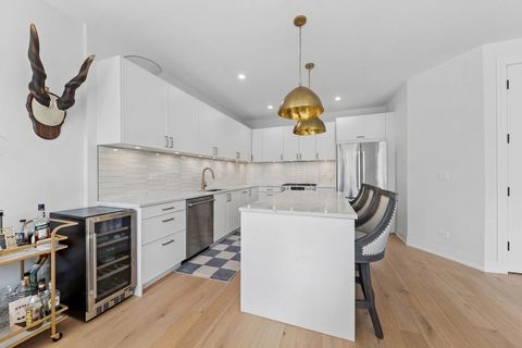 Tiny photo for 3018 W Lyndale Street #2, Chicago, IL 60647 (MLS # 12610518)
