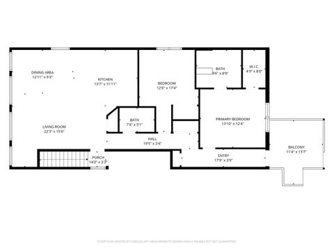 Tiny photo for 3018 W Lyndale Street #2, Chicago, IL 60647 (MLS # 12610518)