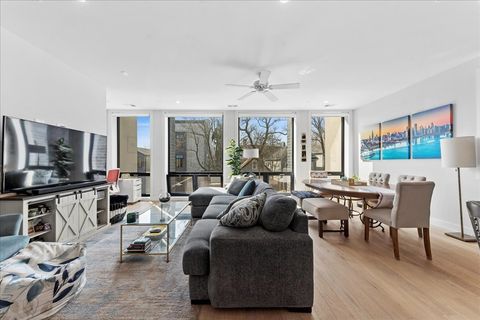 Tiny photo for 3018 W Lyndale Street #2, Chicago, IL 60647 (MLS # 12610518)