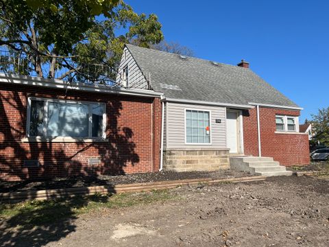 A home in Calumet City