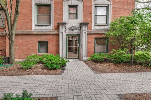 Tiny photo for 5252 S Drexel Avenue #3A, Chicago, IL 60615 (MLS # 12505719)