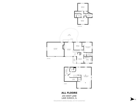 Tiny photo for 255 West Lane, Lake Zurich, IL 60047 (MLS # 12722915)