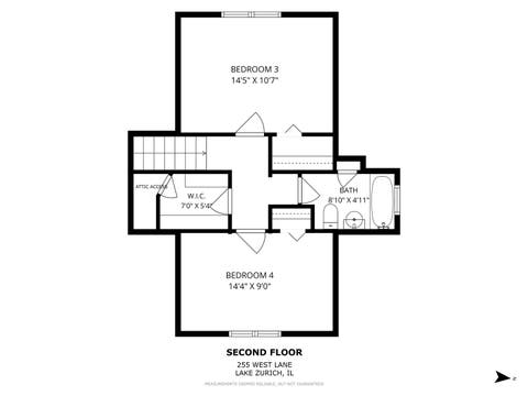 Tiny photo for 255 West Lane, Lake Zurich, IL 60047 (MLS # 12722915)