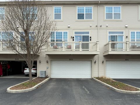 Tiny photo for 503 Lexington Lane, Rolling Meadows, IL 60008 (MLS # 12596821)