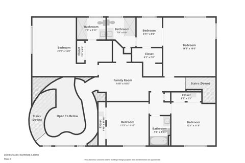 Tiny photo for 2430 Dorina Drive, Northfield, IL 60093 (MLS # 12730085)