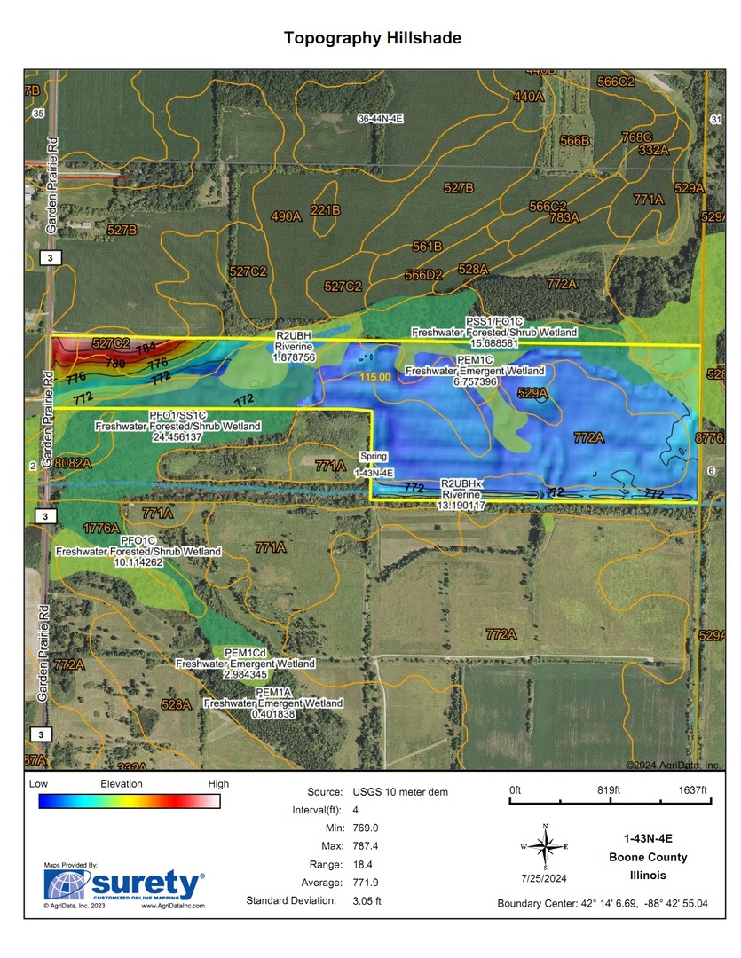 Lot 2 Garden Prairie Road
