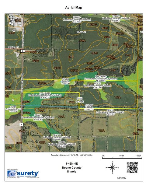 Lot 2 Garden Prairie Road Garden Prairie IL 61038