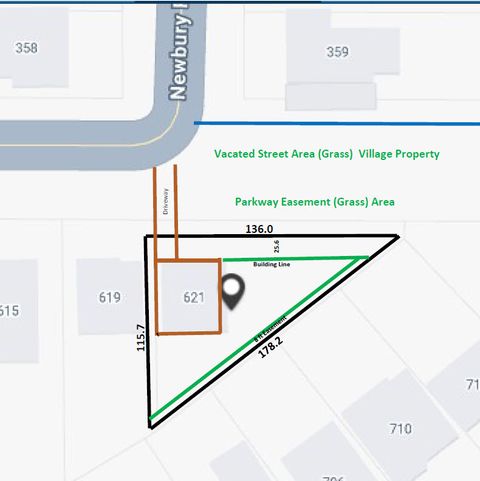 Tiny photo for 621 E Grove Street, Arlington Heights, IL 60005 (MLS # 12596304)