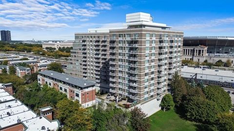 Tiny photo for 1515 S Prairie Avenue #910, Chicago, IL 60605 (MLS # 12581820)