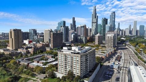 Tiny photo for 1515 S Prairie Avenue #910, Chicago, IL 60605 (MLS # 12581820)