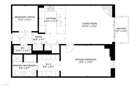 Tiny photo for 1515 S Prairie Avenue #910, Chicago, IL 60605 (MLS # 12581820)