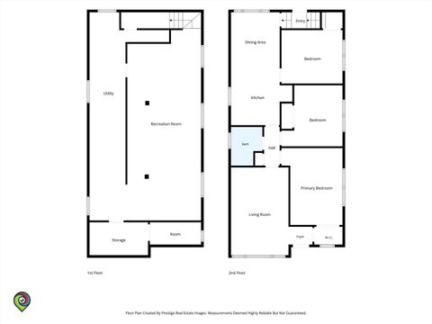 Tiny photo for 12718 S Justine Street, Calumet Park, IL 60827 (MLS # 12714987)