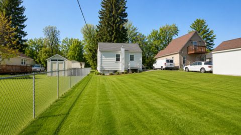Tiny photo for 5301 West Lane, Mccullom Lake, IL 60050 (MLS # 12643465)