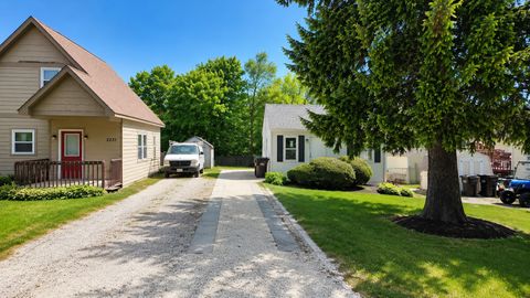 Tiny photo for 5301 West Lane, Mccullom Lake, IL 60050 (MLS # 12643465)