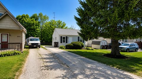 Tiny photo for 5301 West Lane, Mccullom Lake, IL 60050 (MLS # 12643465)