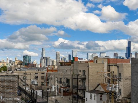 A home in Chicago