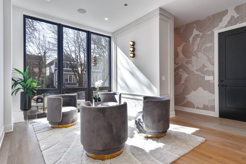 Tiny photo for 1418 W Warner Avenue, Chicago, IL 60613 (MLS # 12624942)