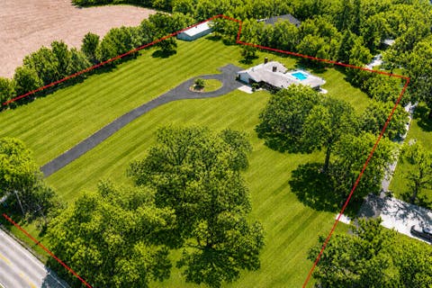 Tiny photo for 15600 Griswold Springs Road, Plano, IL 60545 (MLS # 12679072)