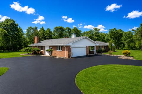 Tiny photo for 15600 Griswold Springs Road, Plano, IL 60545 (MLS # 12679072)