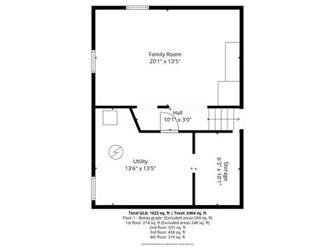 Tiny photo for 626 S Main Street, Lombard, IL 60148 (MLS # 12621580)