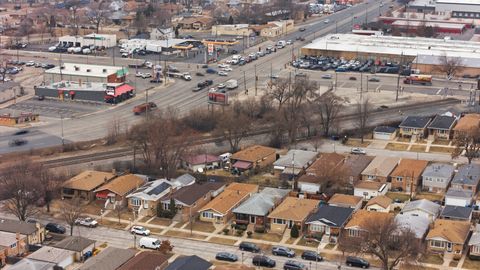 Tiny photo for 7140 W 64th Street, Chicago, IL 60638 (MLS # 12625756)