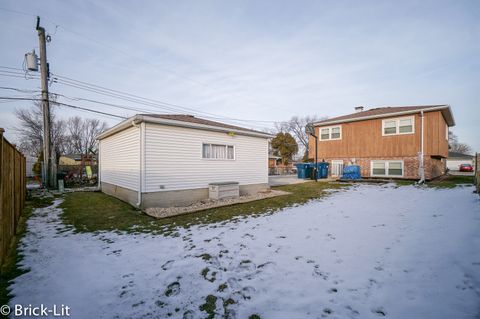 A home in Alsip