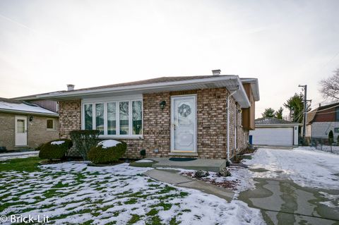 A home in Alsip