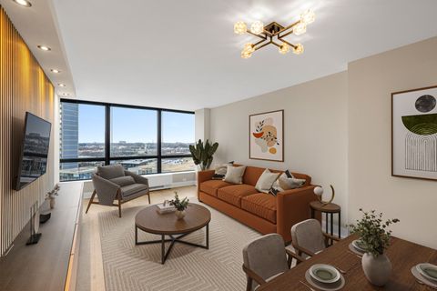 Tiny photo for 5415 N SHERIDAN Road #915, Chicago, IL 60640 (MLS # 12601025)