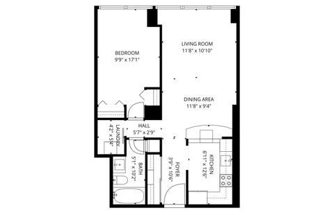 Tiny photo for 5415 N SHERIDAN Road #915, Chicago, IL 60640 (MLS # 12601025)