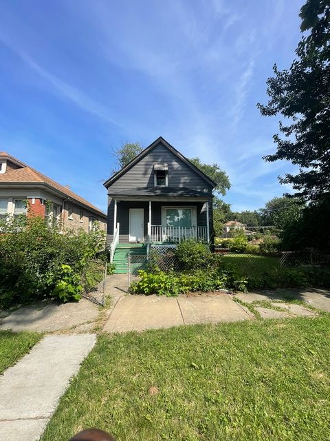 A home in Chicago