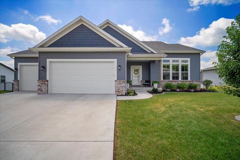 Photo of 507 Raef Road, Downs, IL 61736 (MLS # 12484955)