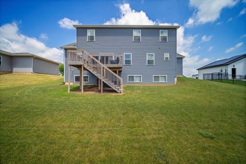 Tiny photo for 507 Raef Road, Downs, IL 61736 (MLS # 12484955)