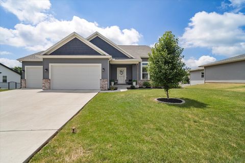 Tiny photo for 507 Raef Road, Downs, IL 61736 (MLS # 12484955)