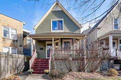 A home in Chicago