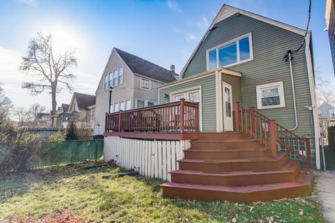 A home in Chicago