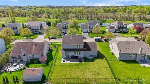 Tiny photo for 607 Stearn Drive, Genoa, IL 60135 (MLS # 12623116)