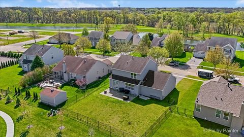 Tiny photo for 607 Stearn Drive, Genoa, IL 60135 (MLS # 12623116)