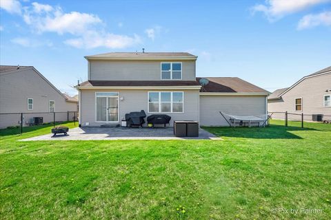 Tiny photo for 607 Stearn Drive, Genoa, IL 60135 (MLS # 12623116)