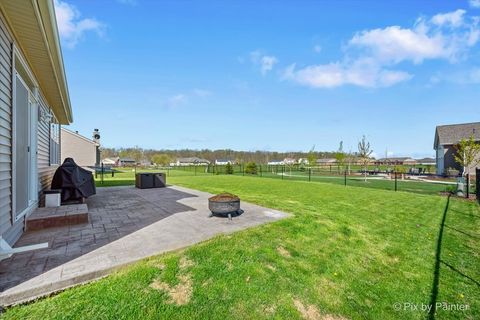 Tiny photo for 607 Stearn Drive, Genoa, IL 60135 (MLS # 12623116)