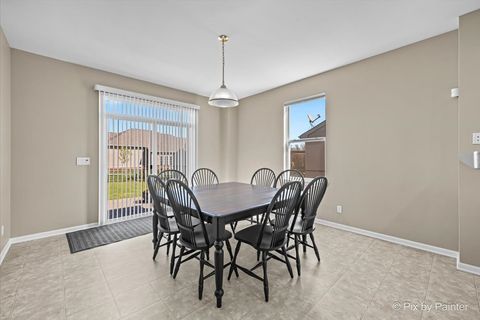 Tiny photo for 607 Stearn Drive, Genoa, IL 60135 (MLS # 12623116)