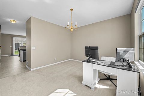 Tiny photo for 607 Stearn Drive, Genoa, IL 60135 (MLS # 12623116)