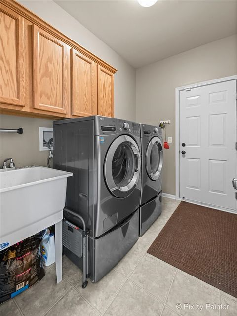 Tiny photo for 607 Stearn Drive, Genoa, IL 60135 (MLS # 12623116)